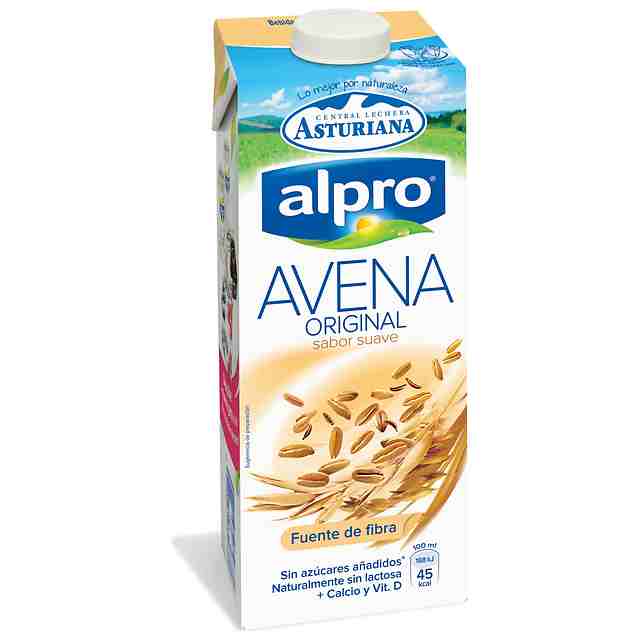 Leche de avena